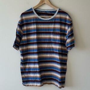 MENS Urban Outfitters Striped T-Shirt